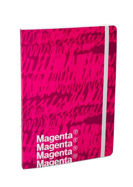 MAGENTA Notizbuch